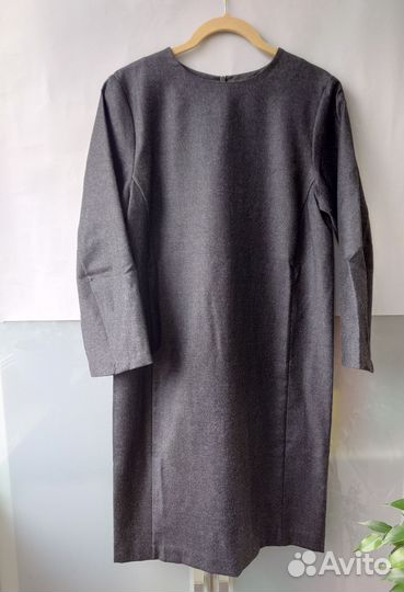 Платье Arket шерсть 34eu 44eu