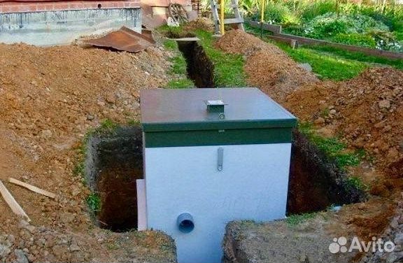 Септик для частного дома