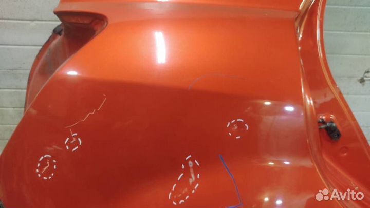 Крыло заднее правое Ssangyong Actyon NEW (CK) 2011