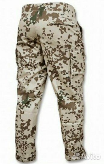 Китель (рубашка) и брюки Бундесвер, tropentarn