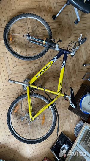 Велосипед горный Merida matts blue flame