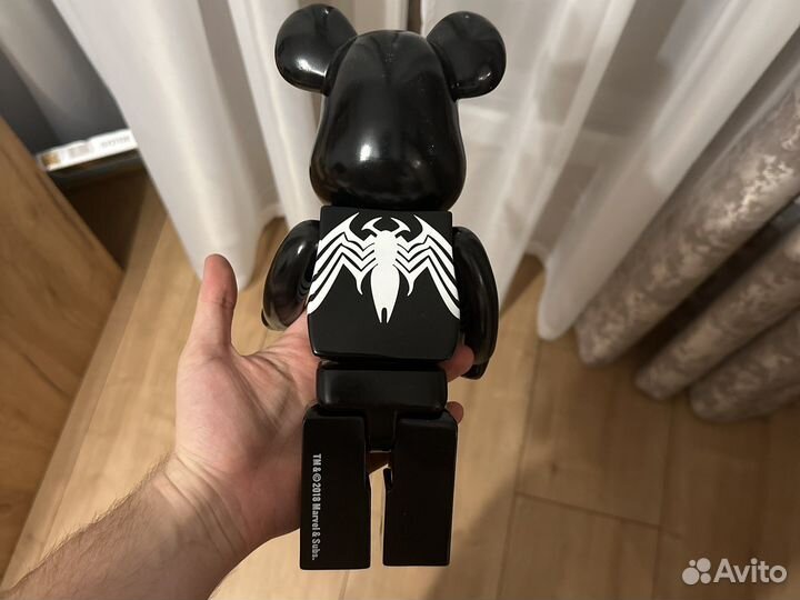 Мишки bearbrick 28 см