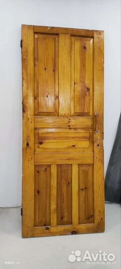 Дверь входная железная бу и дверь деревянная бу