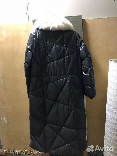Пуховик женский S размер