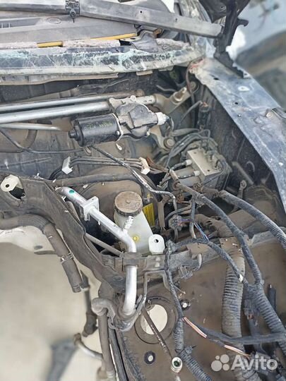 Разбор infiniti QX70 3.7AT, 2017 г. Пробег 80 т