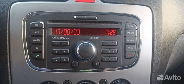 Магнитола ford focus 2 рестайлинг