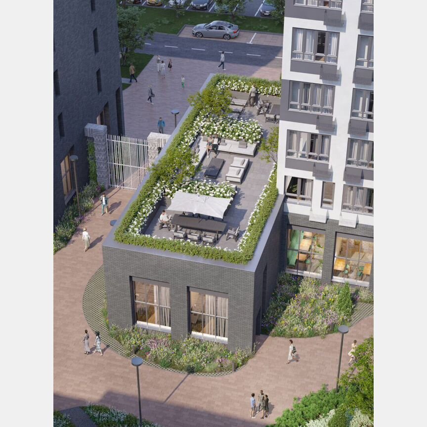 2-к. квартира, 43,2 м², 9/10 эт.