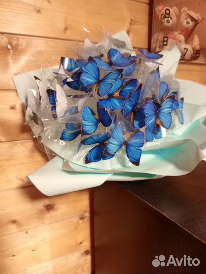 Букет из бабочек