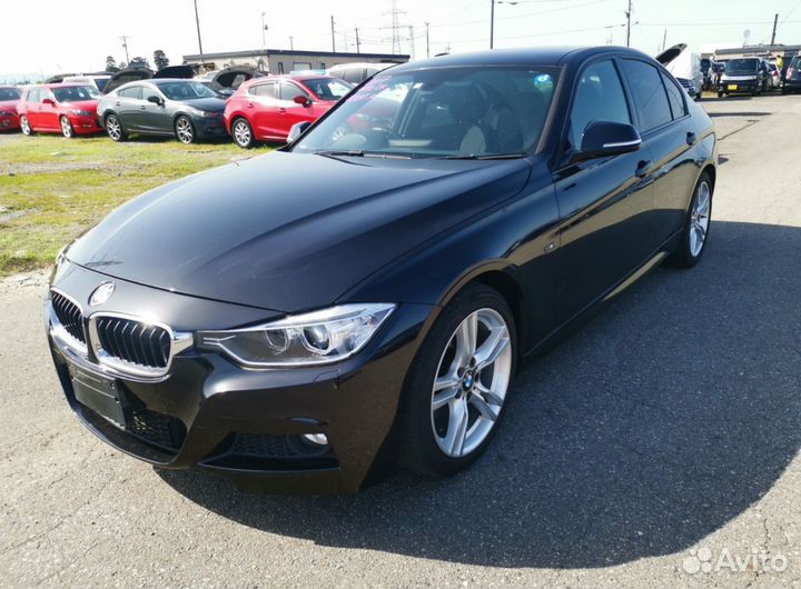 Авторазбор на запчасти BMW 3 F30 2012