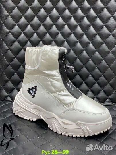 Новые ботинки зима 37