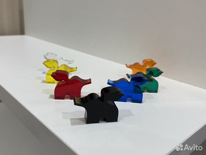 Настольная игра Имаджинариум + колода карточек