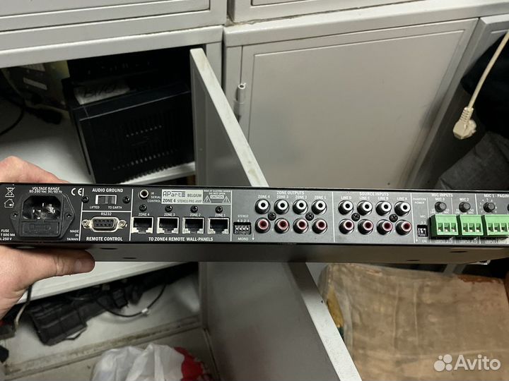 Предусилитель APart