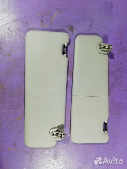 Солнцезащитные козырьки renault logan 2