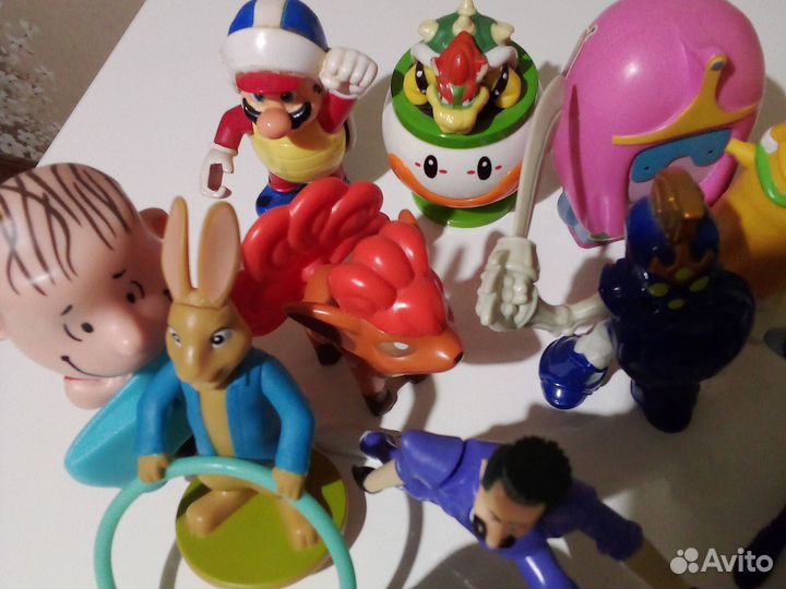 Игрушки из McDonald's