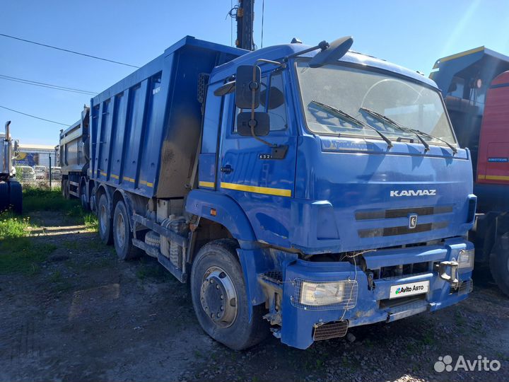 Самосвал 12 м³ КАМАЗ 6520, 2022