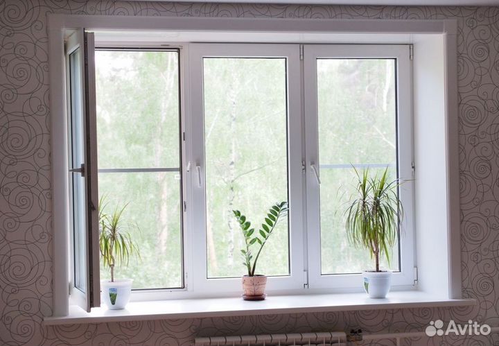 Окна пвх не бу