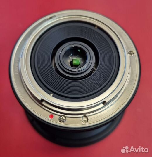 Samyang 8mm cs II Fish Eye Canon