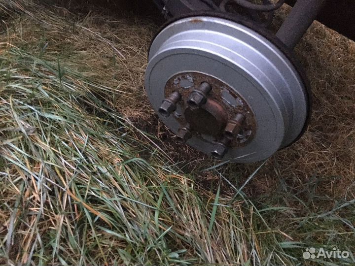 Ступица задняя Фольксваген поло 5