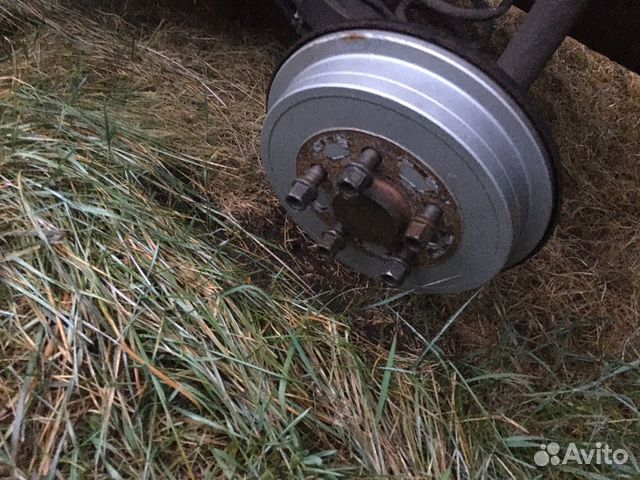 Ступица задняя Фольксваген поло 5