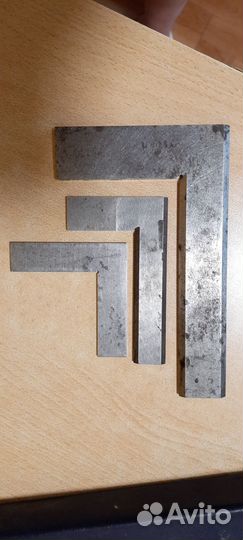 Угольник слесарный поверочный СССР