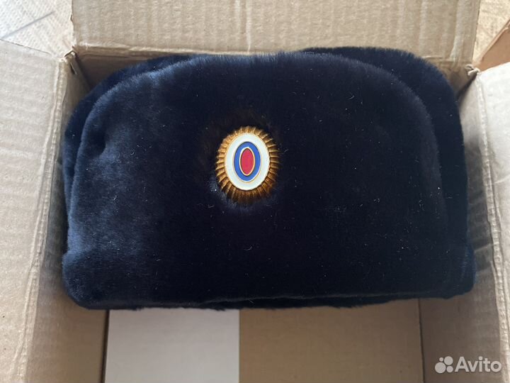 Мужская шапка