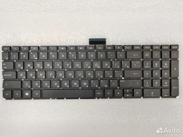 Клавиатура для ноутбука HP 15-bw, 15-bs и других