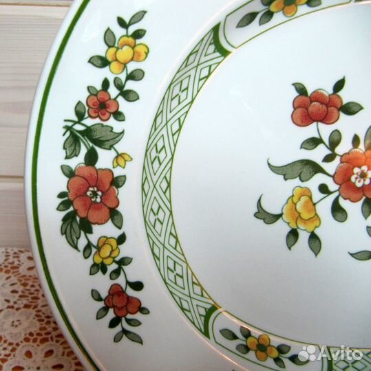 Различные блюда summerday от villeroy&boch