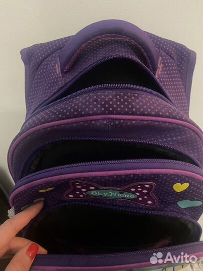 Рюкзак детский для девочки