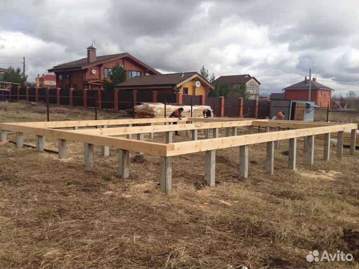 Железобетонные забивные сваи