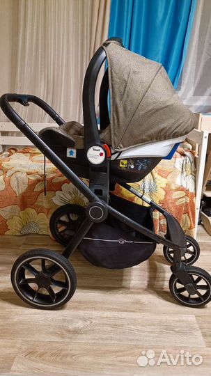 Коляска rant ra066 flex grat 3 в 1