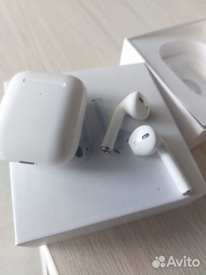 Наушники apple airpods 2