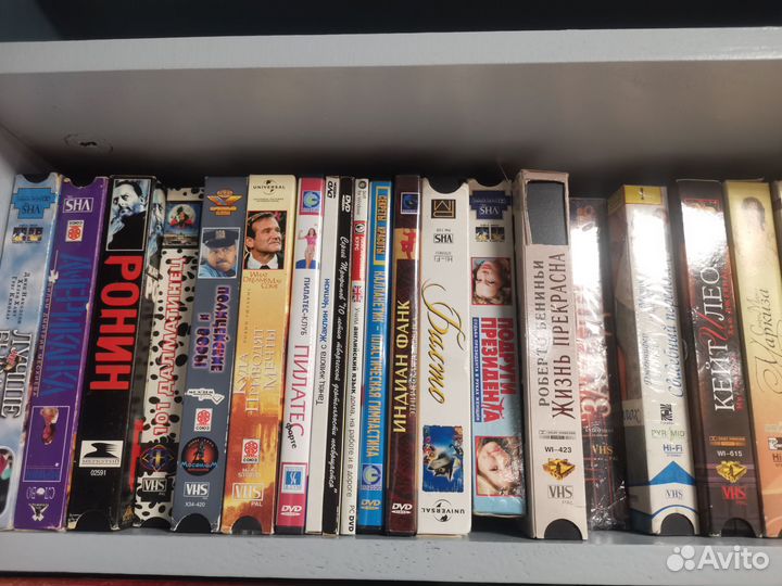 Видеокассеты vhs