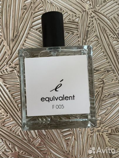 Туалетная вода Equivalent F 005