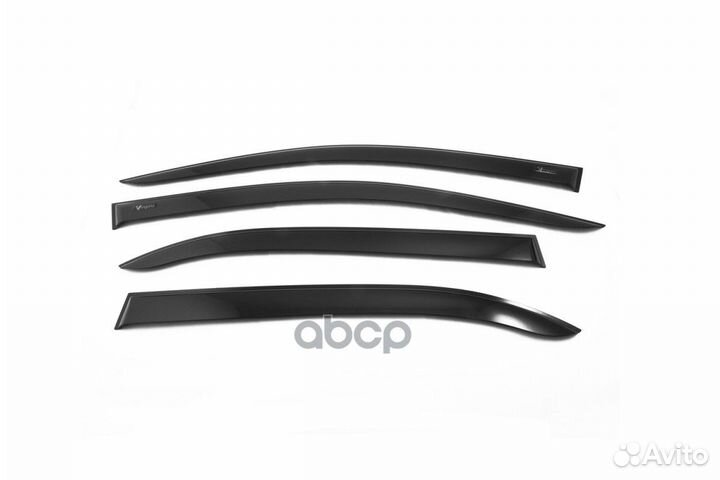 Дефлекторы окон chevrolet Сobalt 11-15 сед. нак