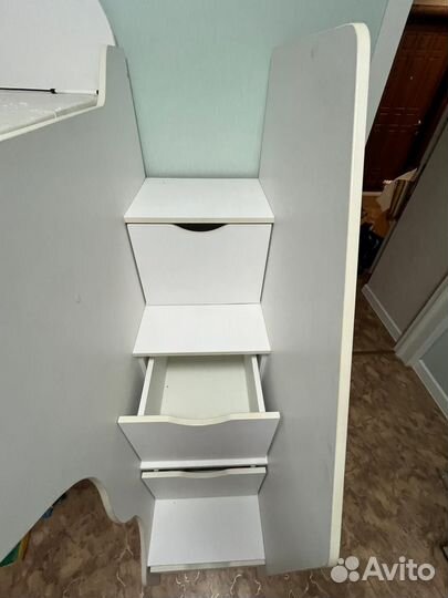 Детская кровать чердак