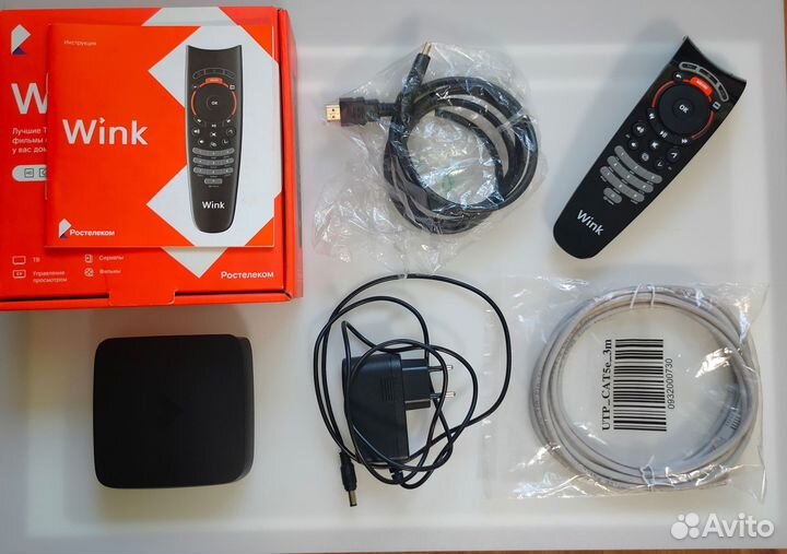 TV приставка Wink (Ростелеком) проводная