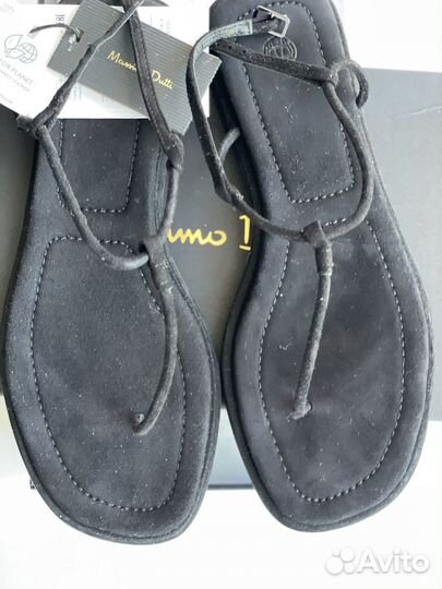 Massimo Dutti Сандалии оригинал замша новые 37