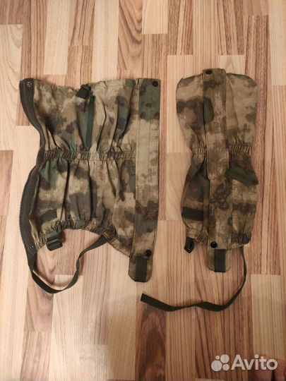 Гамаши, фонарики