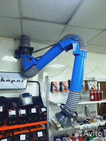 Вытяжка для сварки