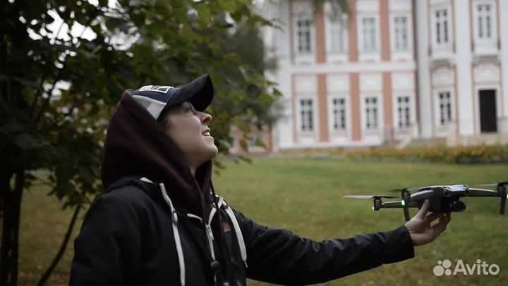 Видеосъемка на квадрокоптер