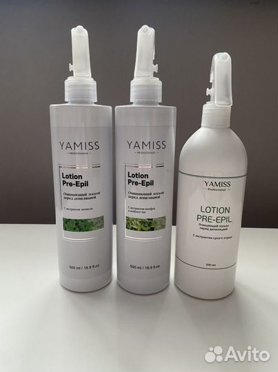 Льсьон перед депиляцией yamiss 500мл