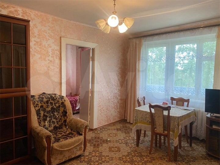 2-к. квартира, 45,2 м², 5/5 эт.