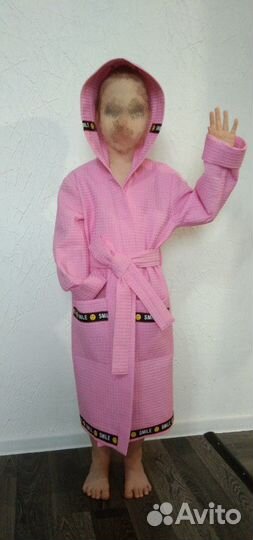 Детские халаты