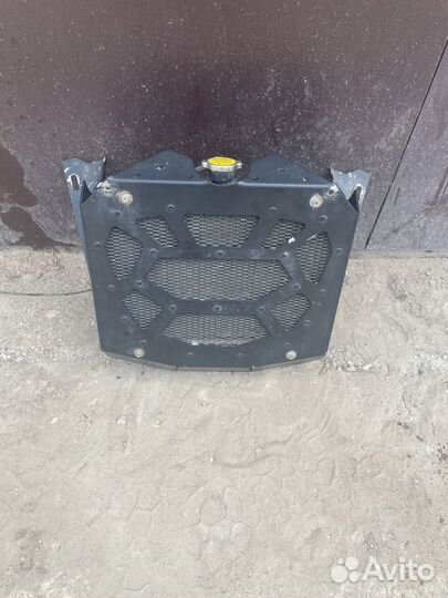 Вынос радиатора в сборе для квадроцикла