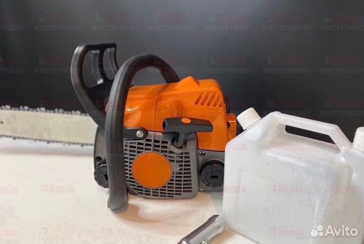 Пила цепная бензиновая MS 180 шина 35 см 2 л.с