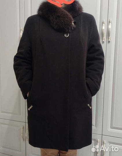 Пальто зимнее