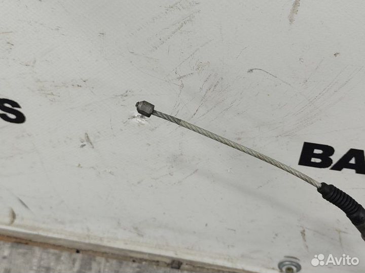 Блок ручника с тросами Bmw X5 E70 N52B30AF 2009