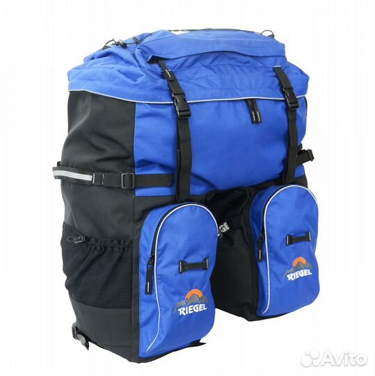 Велорюкзак-штаны 80л