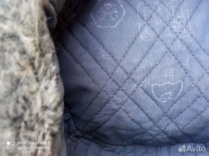 Шапка ушанка военная