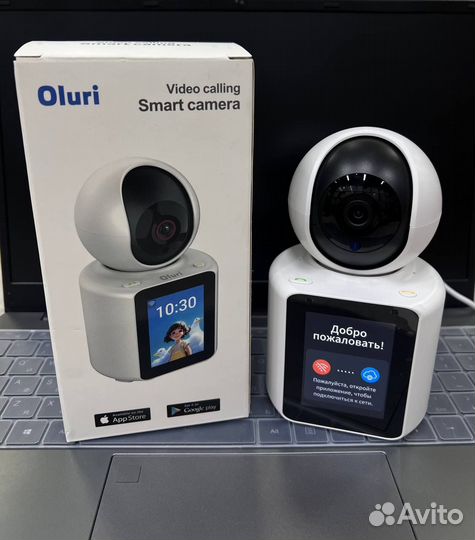 Wifi камера с экраном видеозвонка